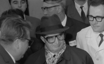 Ceaușescu vizitează fabrica de televizoare și Intreprinderea IOR 9 octombrie 1970. Ziarele Scînteia si Romania Libera din 10 octombrie 1970