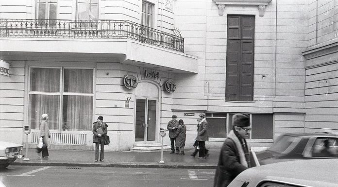 La Majestic în 1978