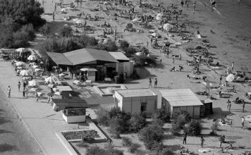 Mamaia in 1975.