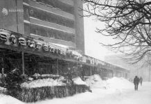 Restaurantul „Perla” Februarie 1983