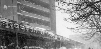 Restaurantul „Perla” Februarie 1983