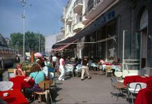 Restaurantul „Victoria” din Constanţa 1982