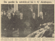 14 Februarie 1984 . DELEGAŢIA DE PARTID Şl DE STAT CONDUSĂ DE TOVARĂŞUL NICOLAE CEAUŞESCU A PLECAT LA MOSCOVA PENTRU A PARTICIPA LA FUNERALIILE TOVARÂŞULUI I. V. ANDROPOV