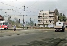 Piața Muncii – bariera Vergului, București 1983
