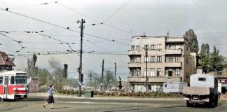 Piața Muncii – bariera Vergului, București 1983