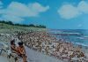 1988 – Eforie Sud – Vedere cu plaja și faleza