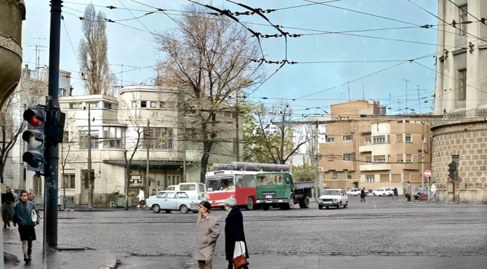 Bd. Ferdinand I – Foisorul de foc, Bucuresti 1987