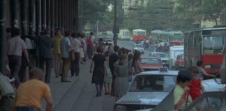 București, Gara de Nord, 1984