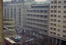 București, b-dul Magheru, 1981