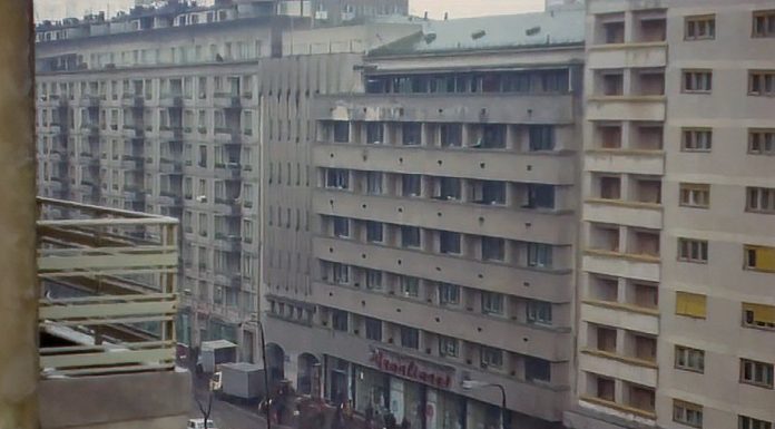 București, b-dul Magheru, 1981
