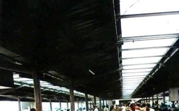 Piața Obor, anii ’80