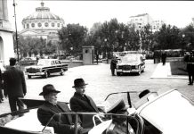 Ceausescu, Vizita președintelui Iugoslaviei, Tito, la București în 1965