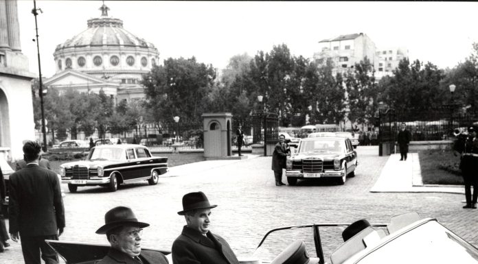 Ceausescu, Vizita președintelui Iugoslaviei, Tito, la București în 1965