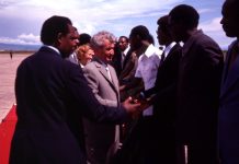 Arhiva de Fotografie : 21 aprilie 1979 tovarășul Nicolae Ceaușescu începea o vizită de stat în Republica Burundi
