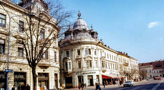 Cluj-Napoca – 1982