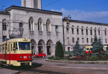 Iaşi 1979 – La gară