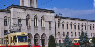 Iaşi 1979 – La gară