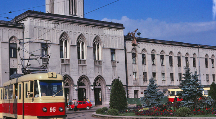 Iaşi 1979 – La gară