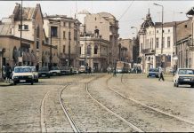Strada Berzei către Hala Matache