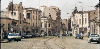 Strada Berzei către Hala Matache