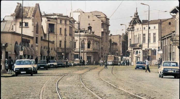 Strada Berzei către Hala Matache