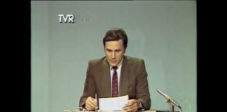Telejurnal – Revolutia Româna Decembrie 1989