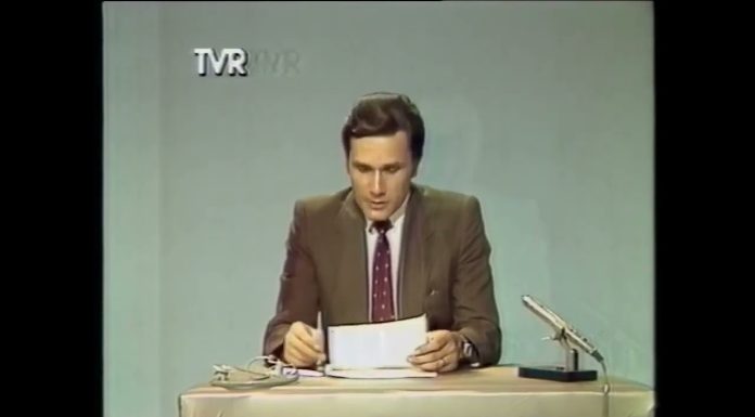 Telejurnal – Revolutia Româna Decembrie 1989