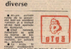 gîgă 6 Aprilie 1984