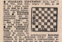 cronica șahului 6 Aprilie 1984