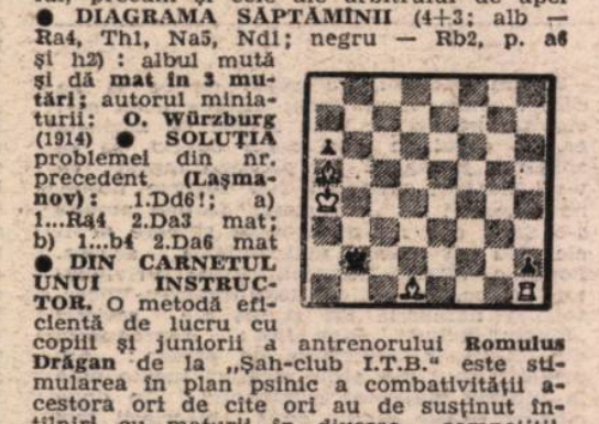 cronica șahului 6 Aprilie 1984