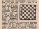 cronica șahului 6 Aprilie 1984
