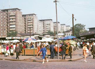 Piața Matache 1971