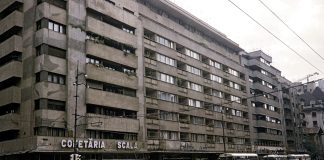 București (circa 1970, sursa Harrison Forman Collection)