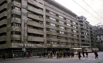 București (circa 1970, sursa Harrison Forman Collection)