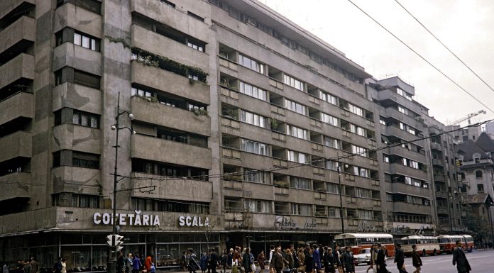 București (circa 1970, sursa Harrison Forman Collection)