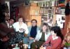 Corina Chiriac, Horia Moculescu, Tudor Vornicu, Aurora Andronache și Mihaela Oancea -1983 foto Daniel Buriman