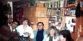 Corina Chiriac, Horia Moculescu, Tudor Vornicu, Aurora Andronache și Mihaela Oancea -1983 foto Daniel Buriman