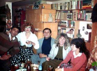 Corina Chiriac, Horia Moculescu, Tudor Vornicu, Aurora Andronache și Mihaela Oancea -1983 foto Daniel Buriman