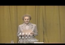 Aspecte Din Activitațile Oficiale Ale Tovarașei Elena Ceaușescu În 1985