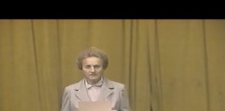 Aspecte Din Activitațile Oficiale Ale Tovarașei Elena Ceaușescu În 1985