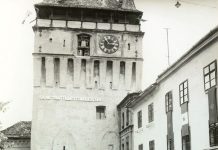 Ceaușescu la Sighișoara