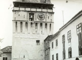 Ceaușescu la Sighișoara