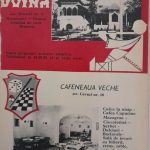 Restaurantul Doina . București, șos. Kiseleff, 1972