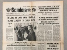 La 28 august 1988, Aradul a fost scena întâlnirii dintre Nicolae Ceaușescu, președintele României, și Károly Grósz, prim-ministrul Ungariei și secretar general al Partidului Muncitoresc Ungar