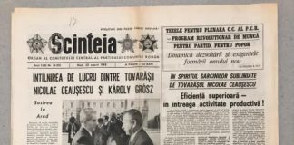 La 28 august 1988, Aradul a fost scena întâlnirii dintre Nicolae Ceaușescu, președintele României, și Károly Grósz, prim-ministrul Ungariei și secretar general al Partidului Muncitoresc Ungar