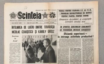 La 28 august 1988, Aradul a fost scena întâlnirii dintre Nicolae Ceaușescu, președintele României, și Károly Grósz, prim-ministrul Ungariei și secretar general al Partidului Muncitoresc Ungar