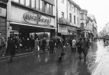 București, str. Lipscani, 1967