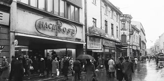 București, str. Lipscani, 1967