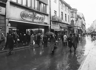 București, str. Lipscani, 1967