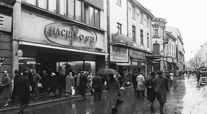 București, str. Lipscani, 1967